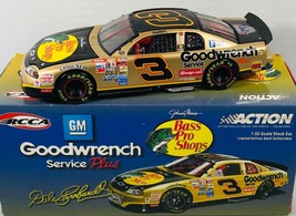 2003 Action Dale Earnhardt 3 Goodwrench 50th Anniversary 1/32 Scale Die-... - £23.32 GBP