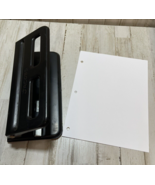 Heavy Duty 2-3 Hole Paper Punch Vintage Unbranded Taiwan - $25.59 CAD