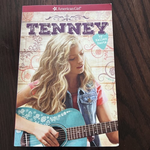 American Girl Tenney Paper Back Book - $9.49