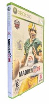 Madden NFL 09 XBox 360 Live American Football E Everyone EA Sports Video... - £4.69 GBP