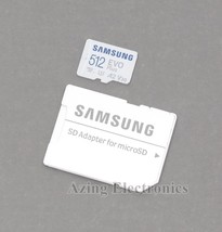 Samsung Evo Plus 512GB Micro Sdxc UHS-I Memory Card MB-MC512KA/AM - £15.97 GBP