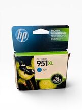 Genuine HP 951XL Cyan High Yield Ink Cartridge CN046AN Exp 06/2015 - $11.40