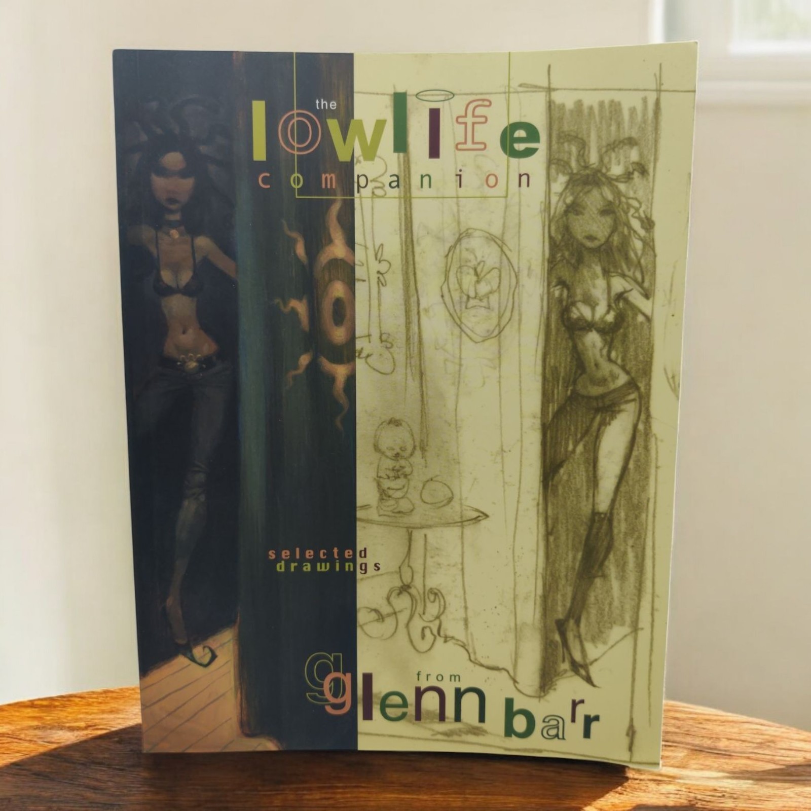 The Lowlife Companion by Glenn Barr 2003 Pre-owned Collectable Book - $46.55