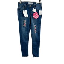 Wallflower Girls Distressed Jeans Size 10 New - £12.86 GBP
