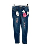 Wallflower Girls Distressed Jeans Size 10 New - £12.32 GBP