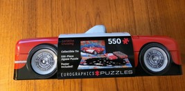 NEW Jigsaw puzzle with Collector&#39;s Tin Chevrolet Corvette 550 piece - £7.40 GBP