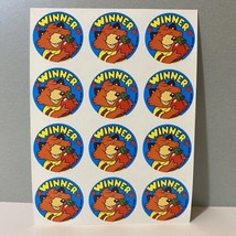 Vintage Trend Winner Scratch ‘N Sniff Apple Stickers - Glossy - $29.99