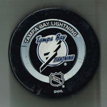 Vintage Tampa Bay Lightning Official Game Puck Bettman Rare HTF - $29.67