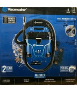 Vacmaster - VWMB5080101 - Wall Mounted Wet Dry Vacuum - £159.33 GBP
