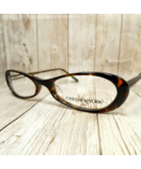 Jones New York Tortoise Brown Oval Eyeglasses FRAME - J709 Tortoise 51-1... - $20.27