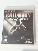 Call Of Duty: Black Ops II (PlayStation 3, 2012) Tested &amp; Working - £9.74 GBP