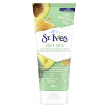 New St. Ives Avocado And Honey Scrub Facial Cleanser - 6 Ounce - £6.85 GBP