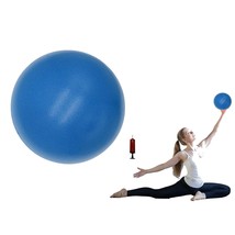 Small Exercise Ball For Between Knees, 6 Inch Pilates Ball With Pump, Mi... - £15.61 GBP