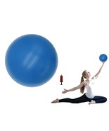Small Exercise Ball For Between Knees, 6 Inch Pilates Ball With Pump, Mi... - £15.79 GBP