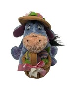 Disney Store Bean Bags Plush Beanie Babies NO TAG EEYORE EASTER BONNET &amp;... - $15.50 CAD