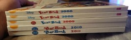 Lot of 5 Disney's Wonderful World of Reading Year Book 2006, 2008-2011 - $19.79