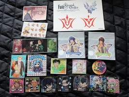 BANDAI Demon Slayer &amp; Japan Anime  Lots 18 Stickers, Bikkuriman &amp; Wafer Cards - £51.37 GBP