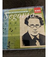 The Legendary Segovia -  CD - £11.66 GBP
