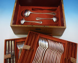 French Sterling Silver Flatware Set by Francois Nicoud Lavallee Service ... - £4,759.62 GBP