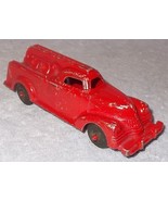 Vintage Manoil USA Diecast Fire Truck 709 ca 1940&#39;s - $372.70 MXN