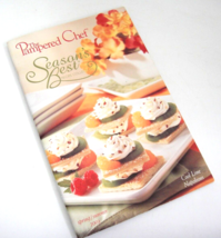 Pampered Chef Season&#39;s Best 2003 Spring Summer Recipe Collection Cookbook Yum! - £3.15 GBP