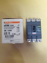 Merlin Gerin EasyPact EZC100F 3040 40A 3-Pole Circuit Breaker New - $190.58