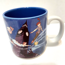 Vintage Walt Disney Peter Pan Coffee Tea Cup Mug Collectible 12 oz Japan - £9.85 GBP