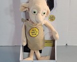 Harry Potter Dobby Interactive Plush Soft Toy Interactive Noble Collecti... - $25.96