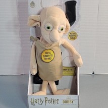 Harry Potter Dobby Interactive Plush Soft Toy Interactive Noble Collecti... - $25.96