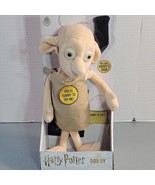 Harry Potter Dobby Interactive Plush Soft Toy Interactive Noble Collecti... - £20.42 GBP