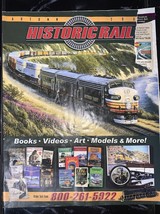 Historic Rail Autumn 2007 Train Railroad Catalog Railfan - $144.20 MXN