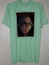 Elton John Concert Shirt 1976 Louder Than Corcorde Silk Screen Single St... - £232.09 GBP