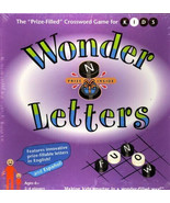 NEW WONDER LETTERS CROSSWORD GAME for KIDS AGES 6+ from WONDERCHESS - $280.41 MXN