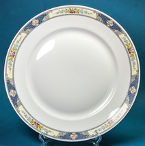 Bohemia Ceramic Cecil 10&quot; Dinner Plate Czechoslovakia - £7.06 GBP