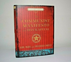 NEW Communist Manifesto by Karl Marx  Hardcover Dust Jacket Deluxe Gift - £14.46 GBP