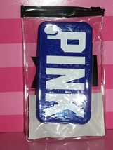 Victoria&#39;s Secret PINK Soft  Iphone Cell phone Case Cover  Purple NEW 4/4S - £7.55 GBP