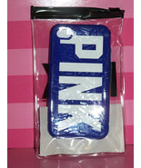 Victoria&#39;s Secret PINK Soft  Iphone Cell phone Case Cover  Purple NEW 4/4S - £7.57 GBP