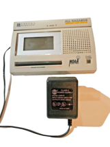 NOAA Weather Radio Emergency Alert Monitor Oregon Scientific Battery Or Plug In - £23.34 GBP