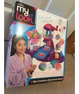 Bath Bomb Maker Cra-Z-Art Spa Creations COLOR SENT AND SHAPE IT New! - $19.75