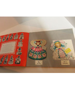 Vintage 1948 Hallmark Doll Collectors Album Land of Make Believe w 7 Dol... - $79.15