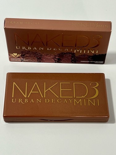 Urban Decay Naked3 Mini Eyeshadow Palette Pigmented Eye Makeup Palette Item image 3