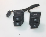 07-11 VW EOS Driver Side Master Power Window Switch Front + Rear 1Q09598... - $42.25