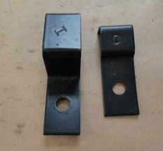 84-93 Corvette Behind Seat Tire Iron Mounting Bracket Clamps 05583 - $20.00