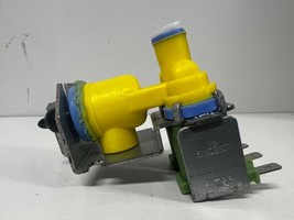 Genuine OEM Whirlpool Water Inlet Valve 61005627 - £66.49 GBP