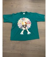 Mens XL HOMEMADE Crafted Quilt Piece Turkey t-shirt Thanksgiving 3D Them... - $472.40 MXN