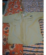 Columbia PFG Shirt L Mens Super Bahama Omni-Shade Button Up Short Sleeve... - £20.39 GBP