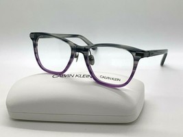 Calvin Klein CK20505 077 SMOKE/PURPLE Horn Eyeglasses Frames 51-18-145MM/CASE - £42.72 GBP