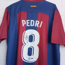Pedri Signed Autographed Barcelona Soccer Jersey - COA - £178.43 GBP