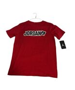 Nike Air Jordan Jumpman Red T-Shirt Youth XL 13-15 Years New With Tags - $26.60
