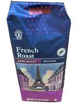 BARISSIMO FRENCH DARK ROAST GROUND COFFEE 12-0Z BAG - £9.77 GBP
